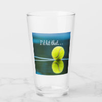 Tennis ball I'd Hit That Funny Gift