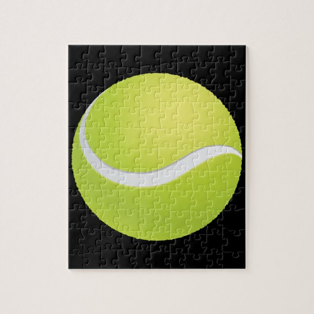 Tennis Ball Jigsaw Puzzle (Vertical)