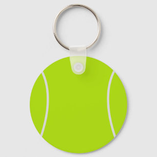 Tennis Ball key chain