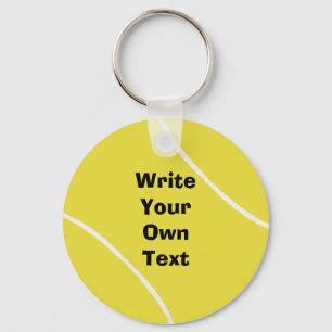 Tennis Ball Key Ring