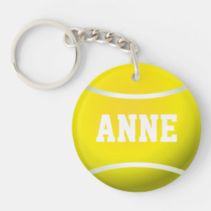 Tennis Ball Key Ring