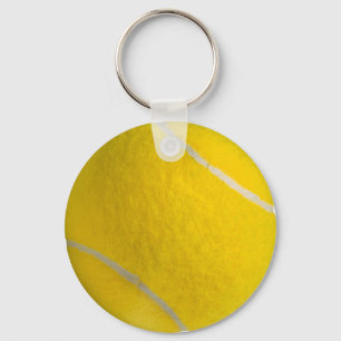 TENNIS BALL KEY RING