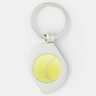 Tennis Ball Key Ring