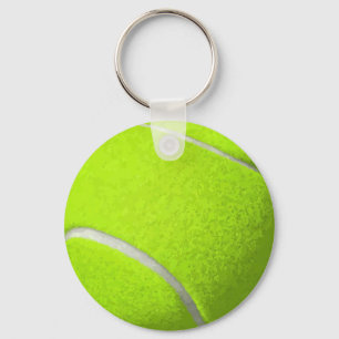 Tennis ball  key ring