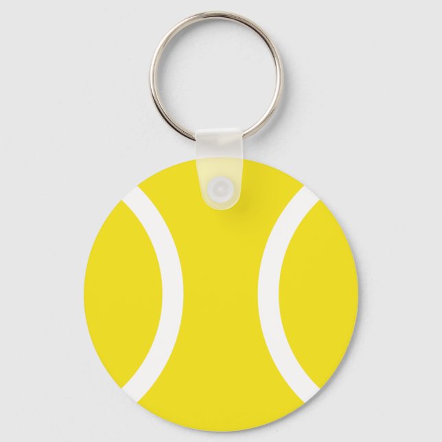 Tennis ball key ring (Front)