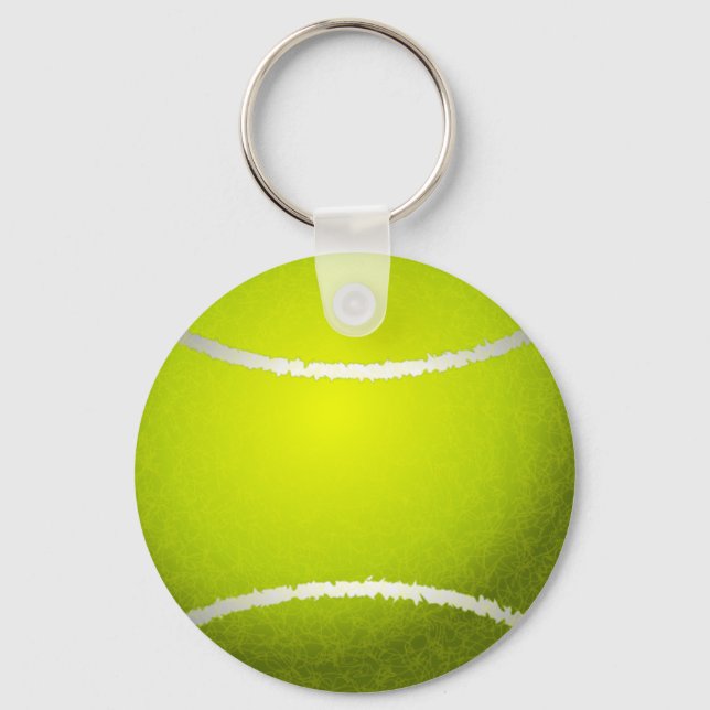 Tennis Ball Key Ring (Front)