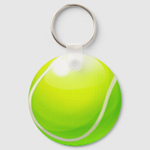 tennis ball key ring