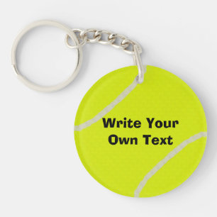 Tennis Ball Key Ring