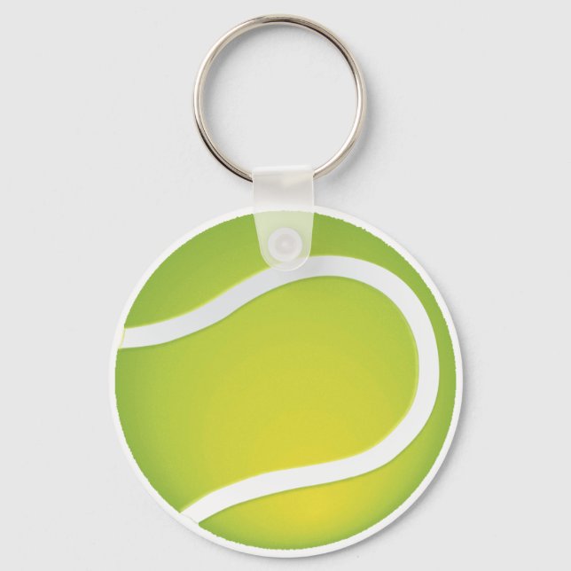 Tennis Ball Key Ring (Front)
