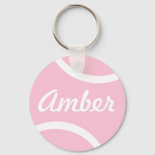 Tennis Ball Key Ring