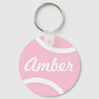 Tennis Ball Key Ring