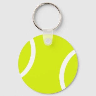 Tennis Ball Key Ring
