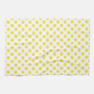 Tennis ball kitchen towel Customisable colour