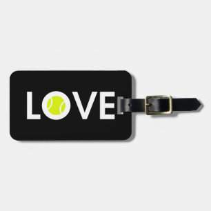 Tennis Ball LOVE Luggage Tag
