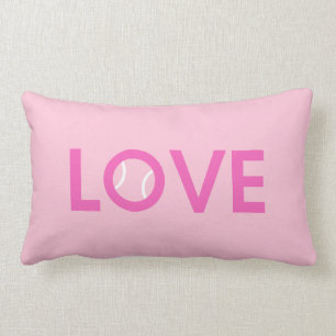 Tennis Ball LOVE Lumbar Cushion