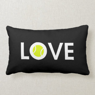 Tennis Ball LOVE Lumbar Cushion
