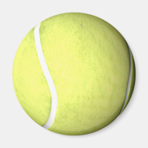 Tennis Ball Magnet