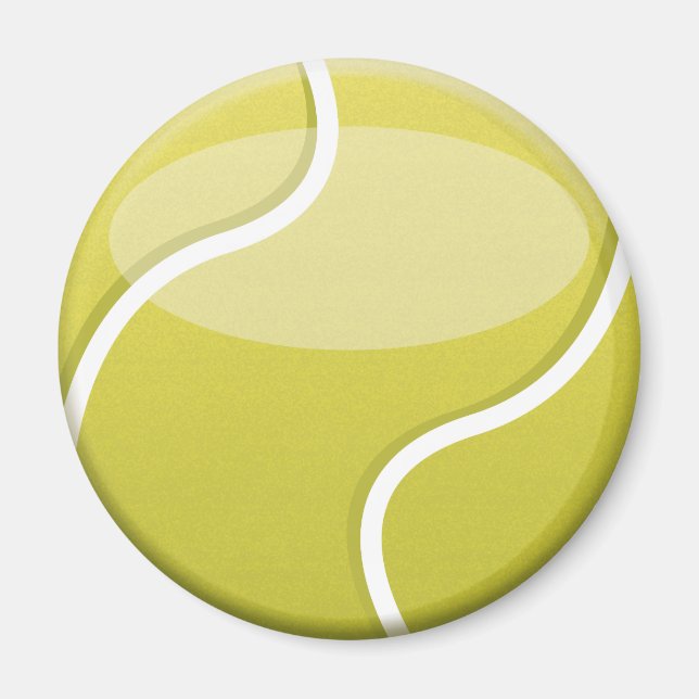 Tennis Ball Magnet (Front)