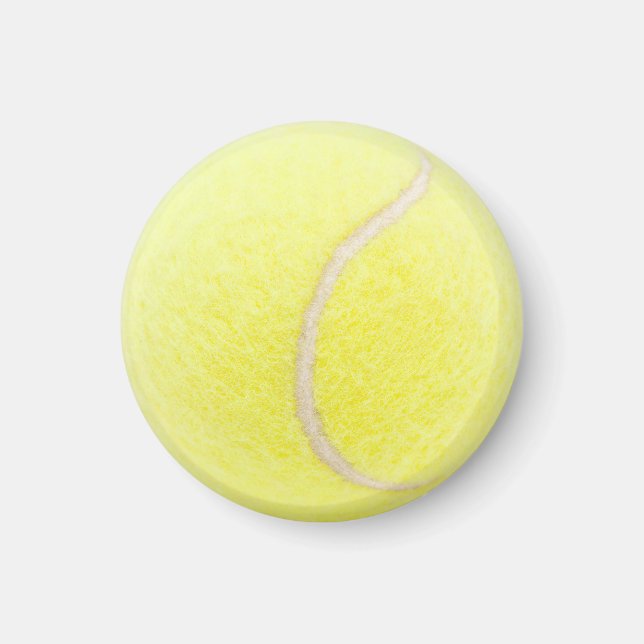 Tennis Ball Magnet (Front)