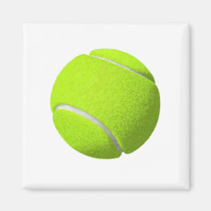 Tennis Ball Magnet
