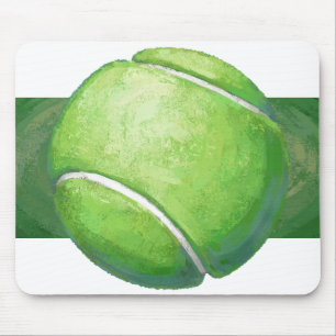 Tennis Ball Mouse Pad
