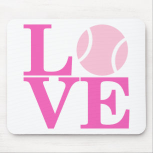 Tennis Ball Mouse Pad