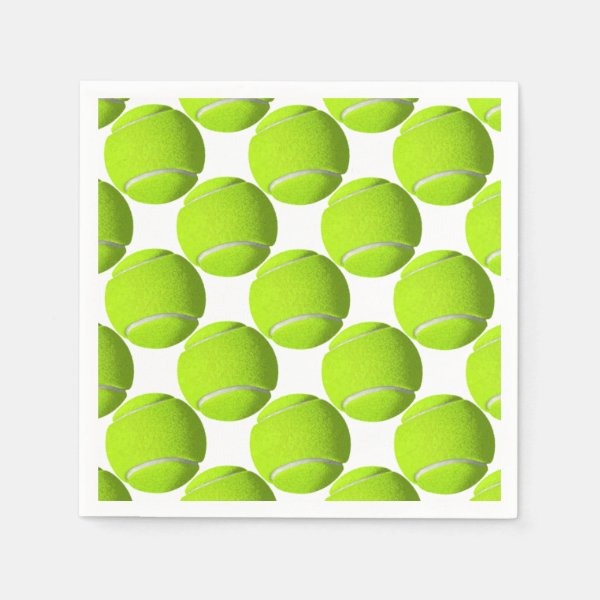 Tennis Napkins | Zazzle.com.au