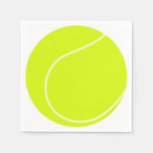 Tennis Ball Napkin