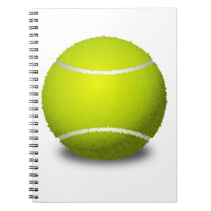 Tennis Ball Notebook