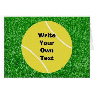 Tennis Ball On Lawn