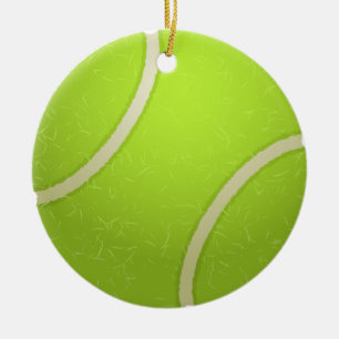 TENNIS BALL ORNAMENT
