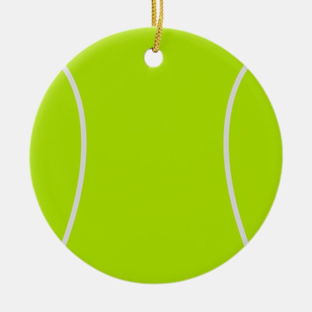 Tennis Ball ornament (Front)