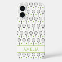 Tennis Ball Pattern