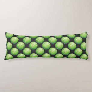 Tennis Ball Patterns Body Cushion