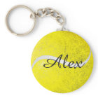 Tennis ball personalised name