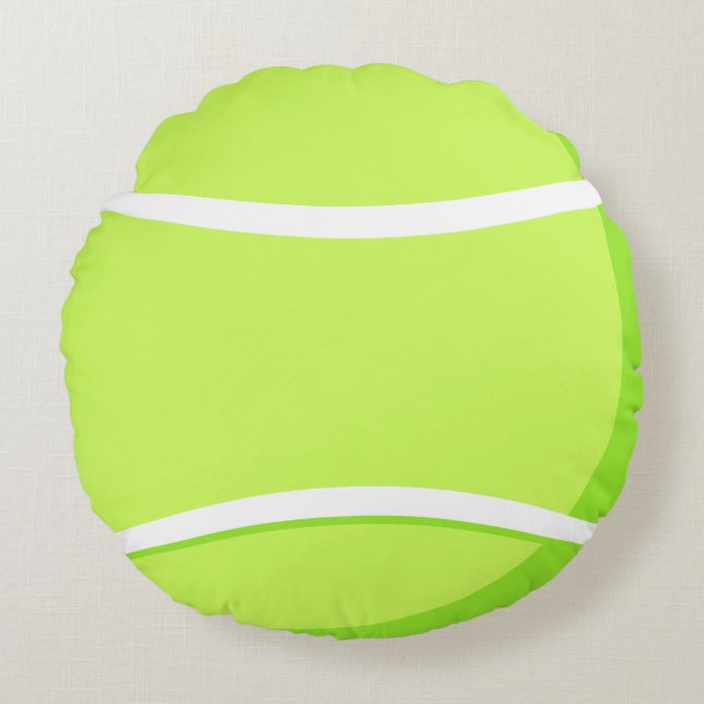 Tennis Ball Pillow (Front)