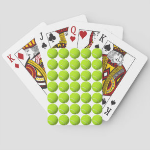 Tennis Ball Playing Cards