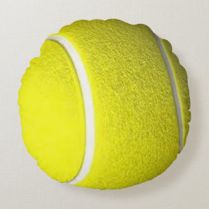Tennis Ball Round Cushion