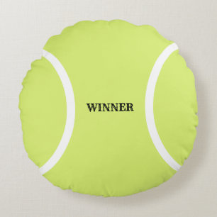 Tennis Ball Round Pillow