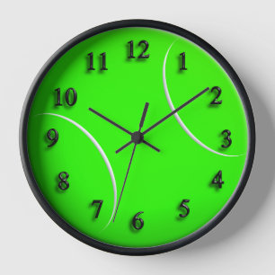 Tennis Ball Sport Wall Clock