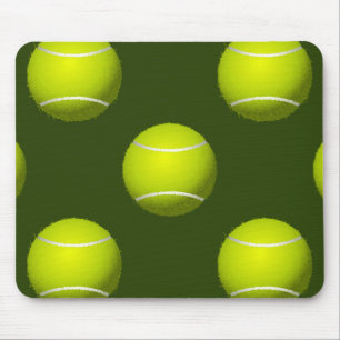 Tennis Ball Sports Mouse Pad