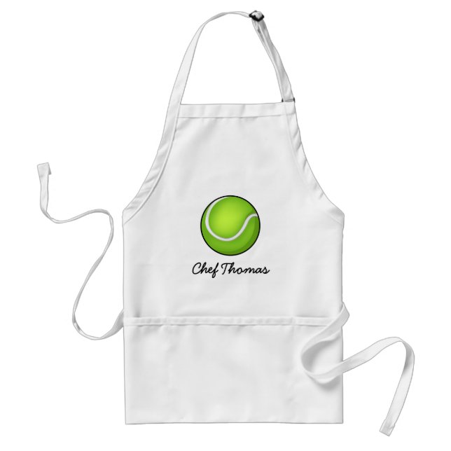 Tennis Ball Standard Apron (Front)
