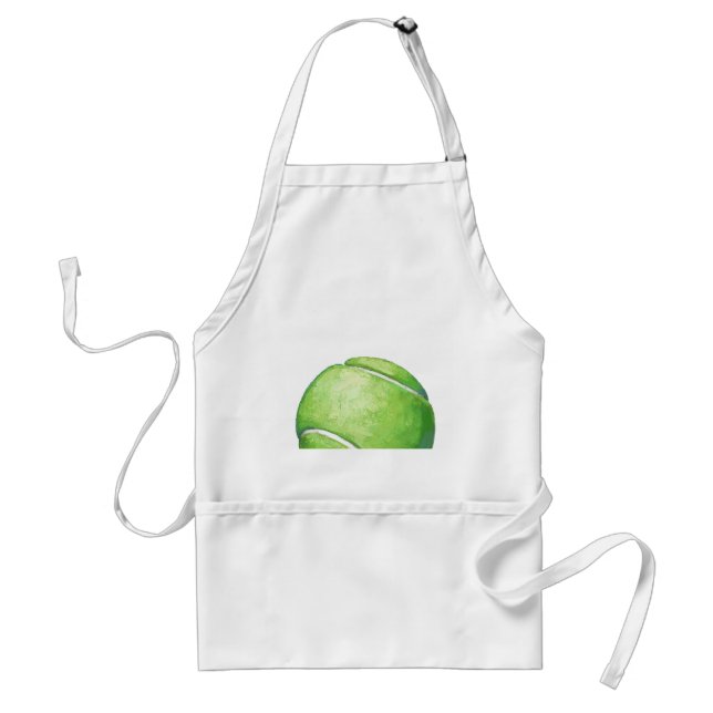 Tennis Ball Standard Apron (Front)