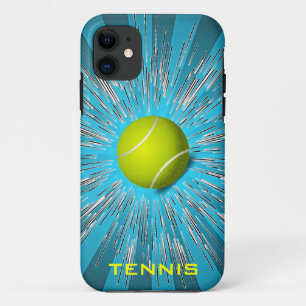 Tennis Ball Starburst Design iPhone Casemate 11 Case