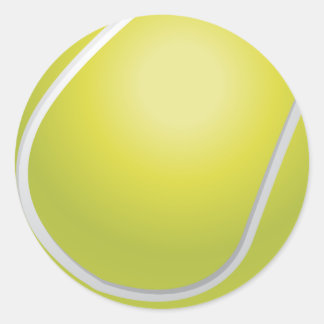 Tennis Ball Sticker