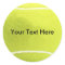 Tennis Ball Stickers