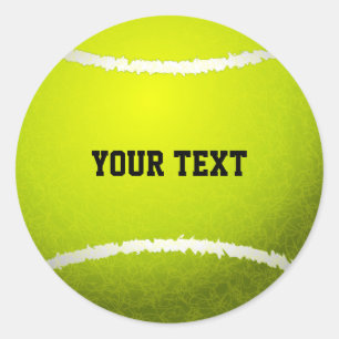 tennis ball  Stickers