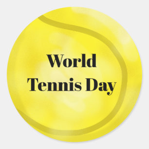 Tennis Ball Stickers to Customise