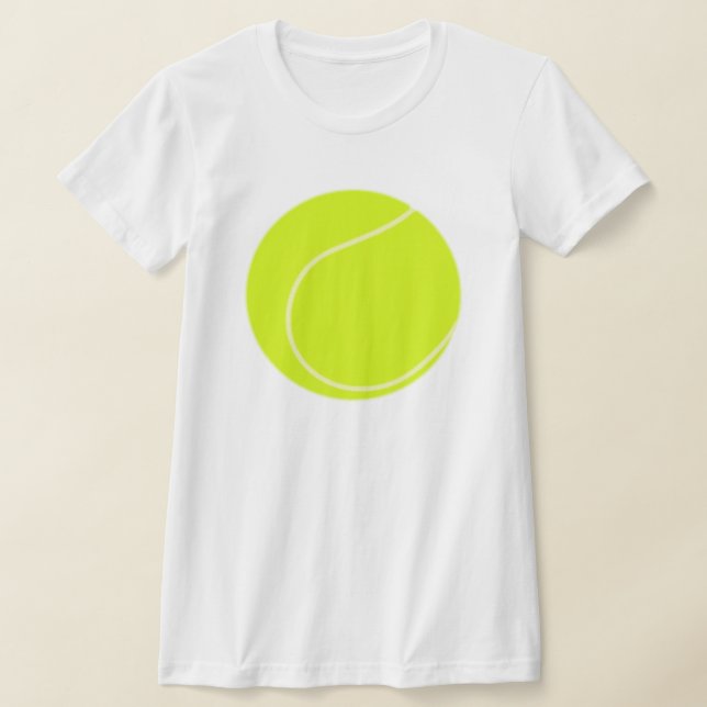 Tennis Ball T-Shirt (Laydown)