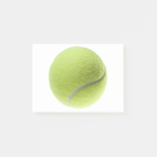 Tennis Ball Template Sports Tennis Balls Post-it Notes (Front)